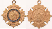 UK /Great Britain/ medal 1837-1937 Queen Victoria, longest reign