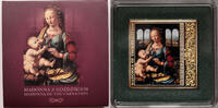 Niue 1 dollar Madonna of the Carnation in box w. coa. mint of Poland -