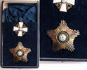 grand cross set est. 1919 Order of the White Rose of Finland, in case