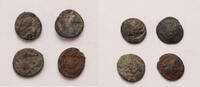 Celtic - Eastern Europe drachm Lot of 4 pcs -