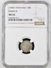 THAILAND 1/8B (1860) NGC MS 65 750,00 EUR kostenloser Versand