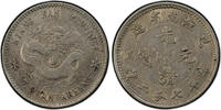 10C 1899 China-Kiangnan 1899 - Y-142a.3 L&M-227 K-79a - Sm Inner Genuine  - AU Details (92 - Cleaned)