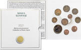 Slovenia euro Slovenia Euro Coins collection 2021 -