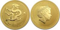 Australia 100 AUD Australian Lunar II Dragon -