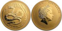 Australia 100 AUD Australian Lunar II Snake -