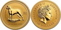 Australia 50 AUD Australian Lunar I Dog -