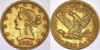 USA 10 Dollars 1881 ss-vz 1560,00 EUR  zzgl. 40,00 EUR Versand