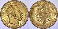 Deutschland-Preussen 20 Mark 1887A s 980,00 EUR  zzgl. 33,00 EUR Versand