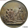 Italy / Italien / Italie / Italia Bronze Medal / Bronzemedaille / Médaille de bronze 1871 Erste internationale Ausstellung der maritimen Industrie in Neapel gutes VZ (58/70)