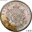 France / Frankreich 5 FRANCS / 5 FRANKEN 1868 A Napoleon III. Kaiser der Franzosen Stempelglanz (64/70)