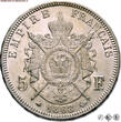 France / Frankreich 5 FRANCS / 5 FRANKEN 1868 A Napoleon III. Kaiser der Franzosen Stempelglanz (65/70)