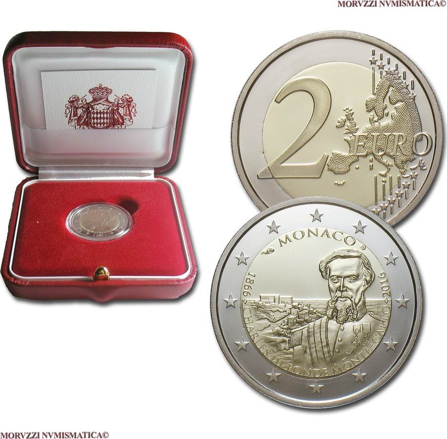 Monaco / Monte Carlos 2 euro