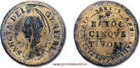 Papal States / Kirchenstaat (Italien-Kirchenstaat) 5 BAIOCCHI PIUS VI. -