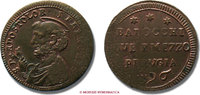Papal States / Kirchenstaat (Italien-Kirchenstaat) SAMPIETRINO DA 2,5 BAIOCCHI PIUS VI. -