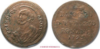 Papal States / Kirchenstaat (Italien-Kirchenstaat) 2,5 BAIOCCHI ROMANI PIUS VI. -