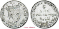 Italian Eritrea / Kolonie Eritrea LIRA Humbert I. König von Italien -