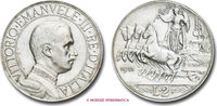 Kingdom of Italy / Königreich Italien 2 LIRE Quadriga veloce Viktor Emanuel III. König von Italien -