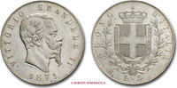 Kingdom of Italy / Königreich Italien 5 LIRE Victor Emmanuel II King of Italy -