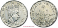 Italian Eritrea / Kolonie Eritrea LIRA Humbert I. König von Italien -