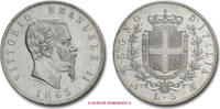 Kingdom of Italy / Königreich Italien 5 LIRE Viktor Emanuel II. -