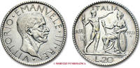 Kingdom of Italy / Königreich Italien 20 LIRE Littore Viktor Emanuel III. -