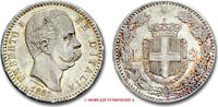 Kingdom of Italy / Königreich Italien 2 LIRE Humbert I. König von Italien -