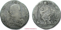 Papal States / Kirchenstaat / Italien-Kirchenstaat Testone SIXTUS V. -