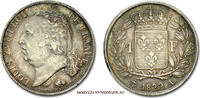 France / Frankreich FRANC Ludwig XVIII. -