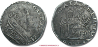 Papal States / Kirchenstaat / Italien-Kirchenstaat Testone Gregor XIII. -