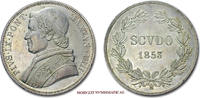Papal States / Kirchenstaat SCUDO Pius IX. -