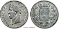 France / Frankreich 5 Francs Karl X. von Frankreich -
