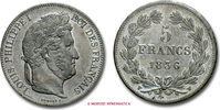 France / Frankreich 5 FRANCS Louis-Philippe I. -