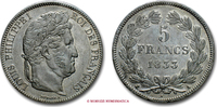 France / Frankreich 5 FRANCS Louis-Philippe I. -