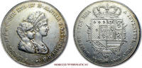 Kingdom of Etruria / Königreich Etrurien DENA 1807 Karl Ludwig Ferdinand von Bourbon-Parma und Maria Luisa von Spanien gutes Sehr Schön (45/70)