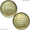 France / Frankreich Silver Medal / Silbermedaille Vermeil Florian-Jules-Félix Desprez Erzbischof von Toulouse -