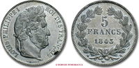 France / Frankreich 5 FRANCS Louis-Philippe I. -