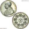 Vatican City State / Vatikanstadt Silver Medal / Silbermedaille Pius XII. -