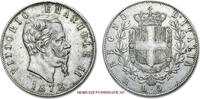 Kingdom of Italy / Königreich Italien 5 LIRE Viktor Emanuel II. -