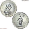 Papal States / Kirchenstaat Silver Medal / Silbermedaille Papst Pius VI. -