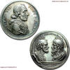 Papal States / Kirchenstaat Extraordinary Silver Medal / Silbermedaille Papst Pius VII. -