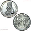 Papal States / Kirchenstaat Silver Medal / Silbermedaille Papst Pius VII. -