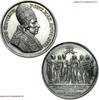 Papal States / Kirchenstaat Silver Medal / Silbermedaille Papst Pius VII. -