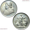 Papal States / Kirchenstaat Silver Medal / Silbermedaille Papst Pius IX. -