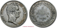 France / Frankreich 5 FRANCS Louis-Philippe I. -