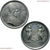 Papal States / Kirchenstaat Extraordinary Silver Medal / Silbermedaille Papst Pius VII. -
