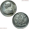 Papal States / Kirchenstaat Extraordinary Silver Medal / Silbermedaille Papst Pius VII. -