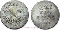 Papal States / Kirchenstaat MURAIOLA DA 4 BAIOCCHI Papst Clemens XIV. -