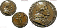 Papal States / Kirchenstaat Bronze Medal / Bronzemedaille Papst INNOZENZ XI. -