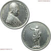 Papal States / Kirchenstaat Silver Medal / Silbermedaille Papst Leo XII. -