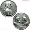 Papal States / Kirchenstaat Extraordinary Silver Medal / Silbermedaille Papst Pius VII. -